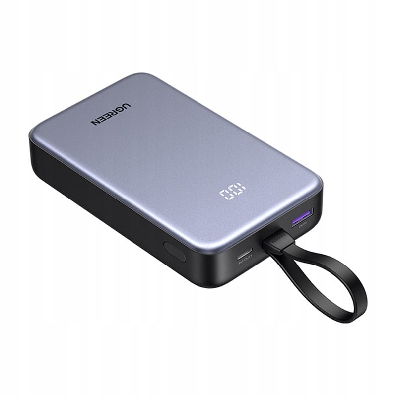 Wbudowany kabel USB-C o długości 12,5 cm – Zawsze pod ręką