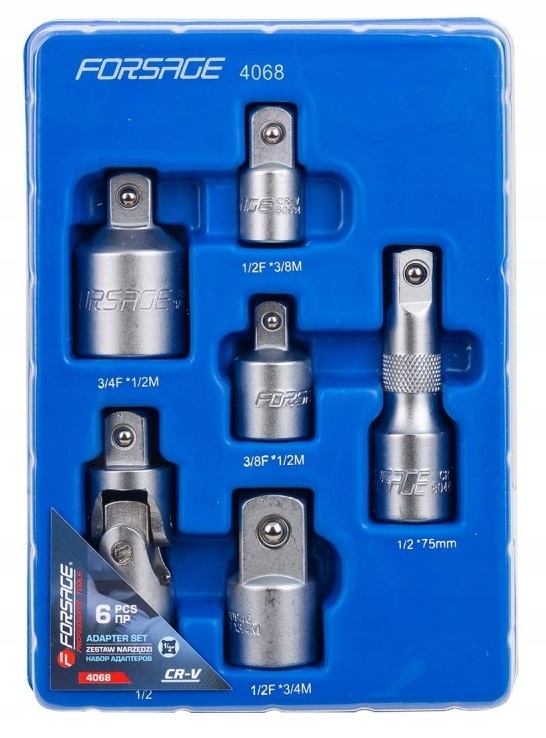 Uzupełnienie dla kluczy nasadowych – Wygoda w pracy