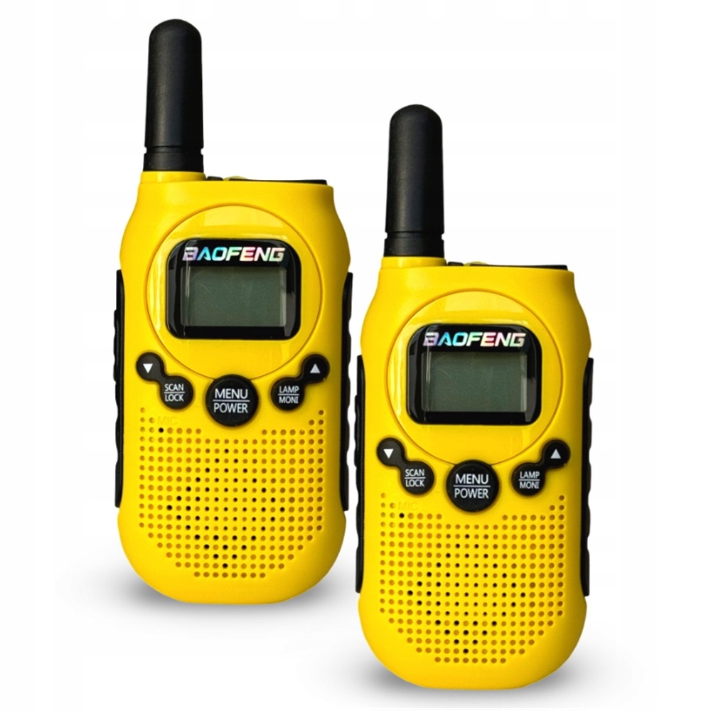 Duży zasięg i funkcjonalność – Krótkofalówka Baofeng BF-T6