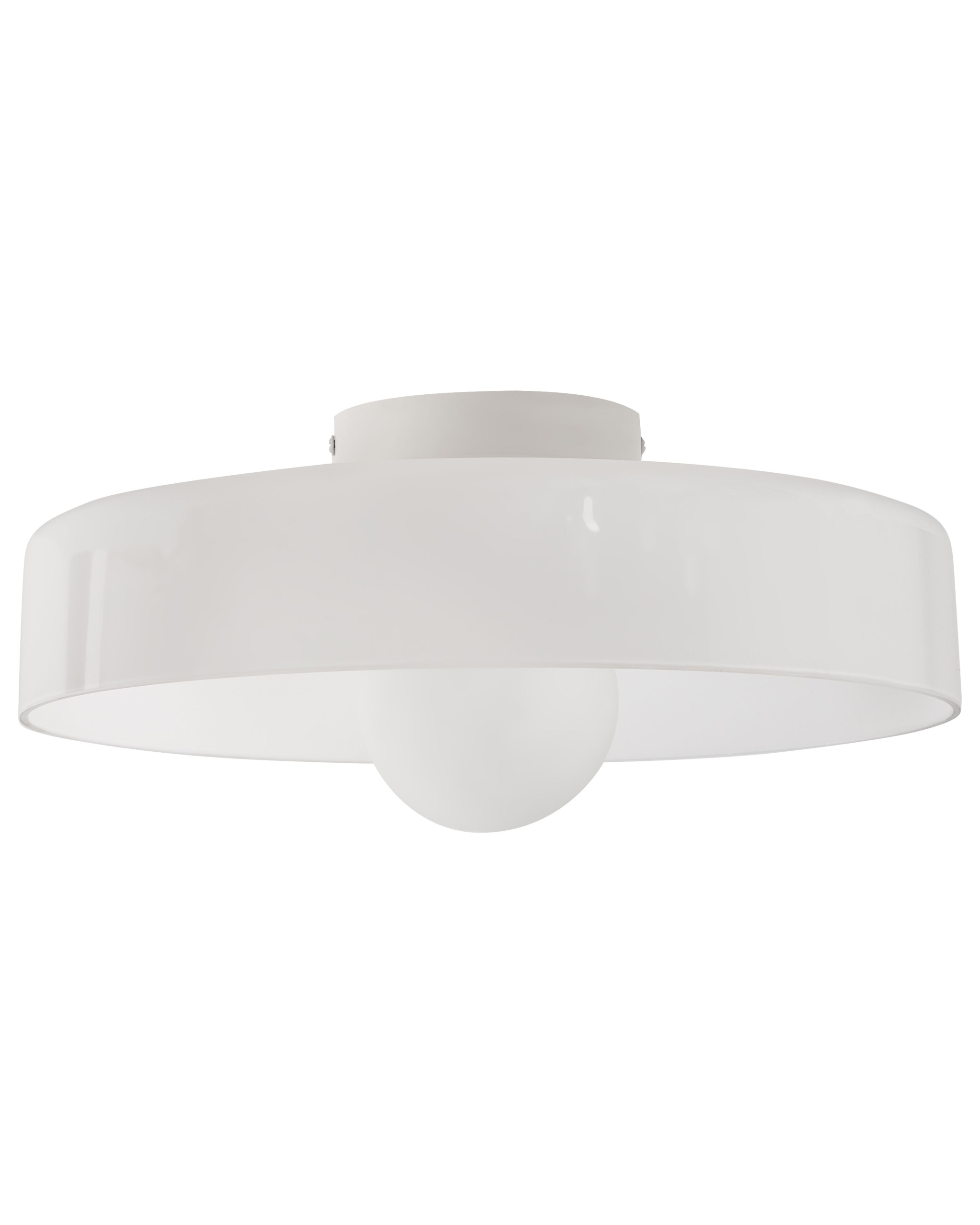 Lampa wisząca LUGUSE Szkło Biały – Elegancja i funkcjonalność w Twoim wnętrzu