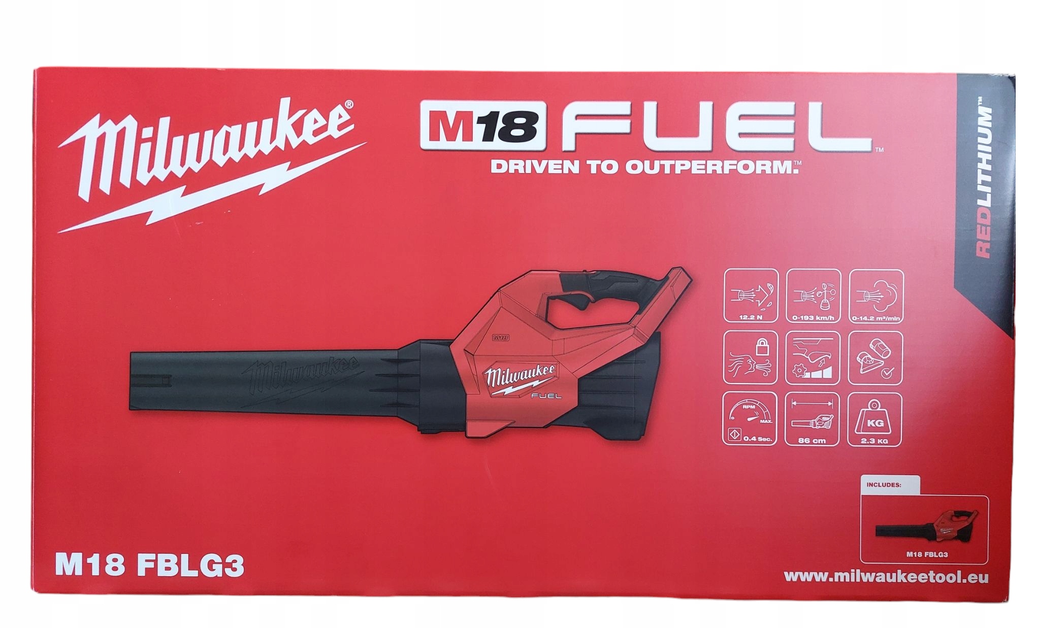 Wydajność powietrza 14,2 m³/min