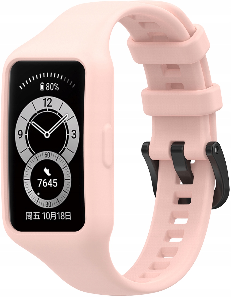 Oryginalny Zmienny Pasek YIVO do Zegarka Smartwatch Huawei Honor Band 6 Pro 7 – Styl i Funkcjonalność