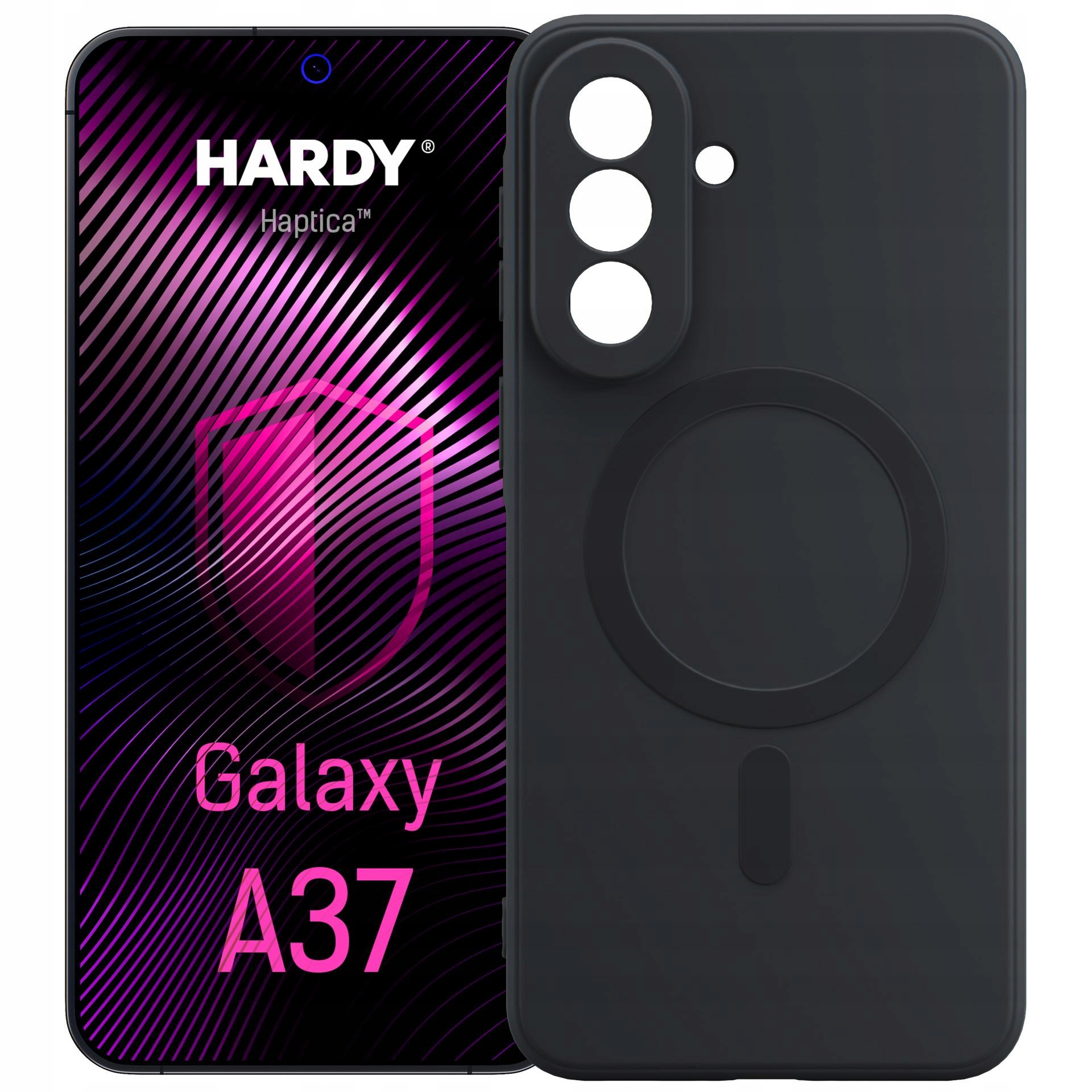 Samsung Galaxy A37 - Etui HARDY® Haptica MagCase™ z MagSafe