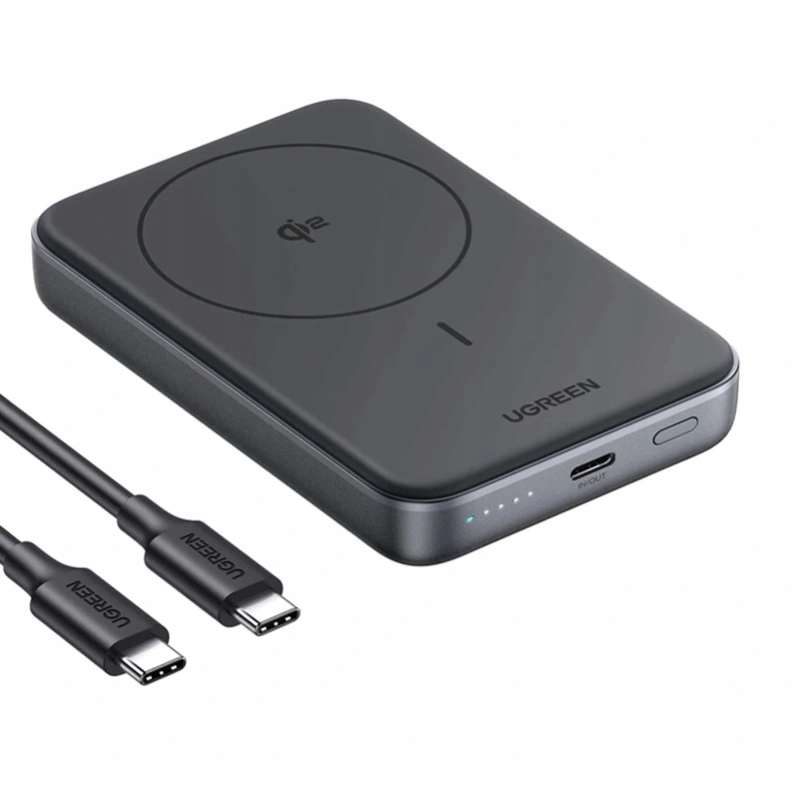 Szybkie ładowanie przez port USB-C