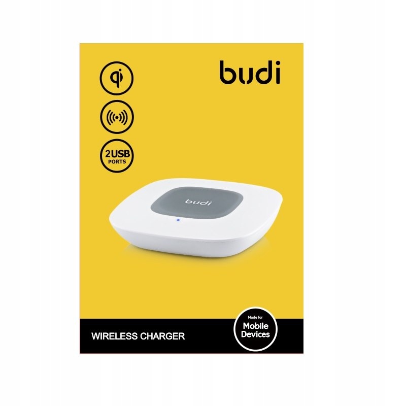 Budi BDG3A2000W – Indukcyjna ładowarka bezprzewodowa z portami USB