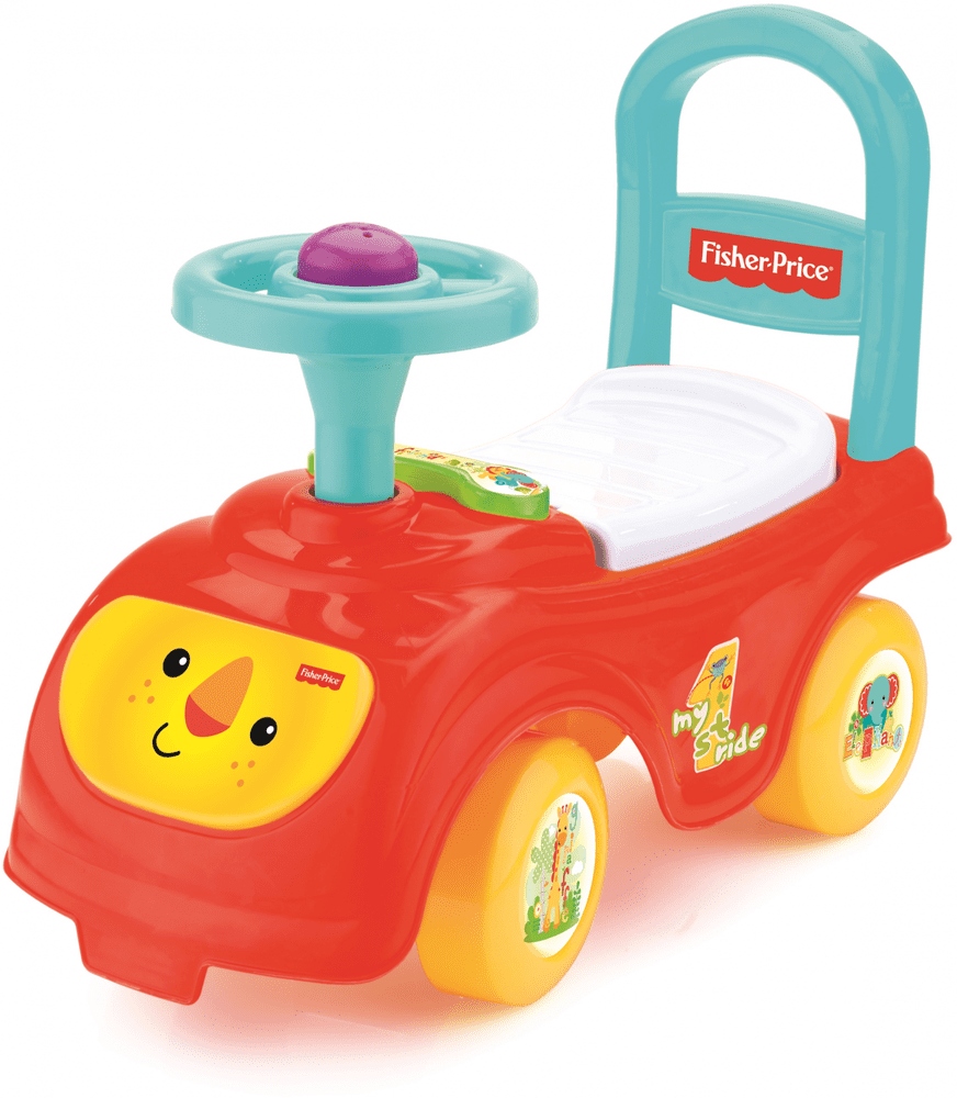 DOLU Fisher Price mój pierwszy pojazd 1801 18014 – Radość i rozwój dla maluszków