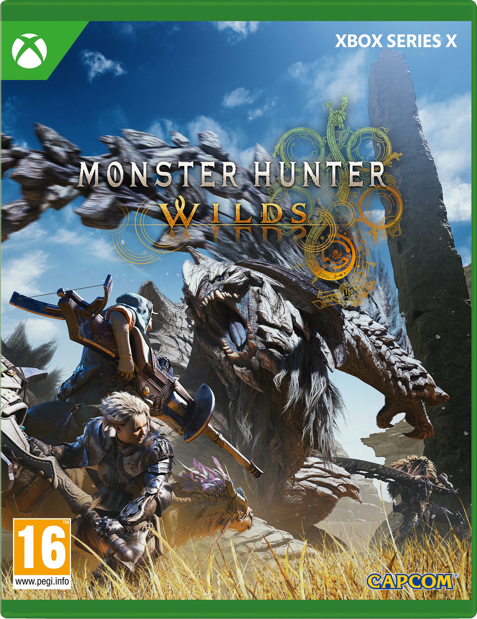 MONSTER HUNTER WILDS XSX – Przygotuj się na epicką przygodę w świecie potworów