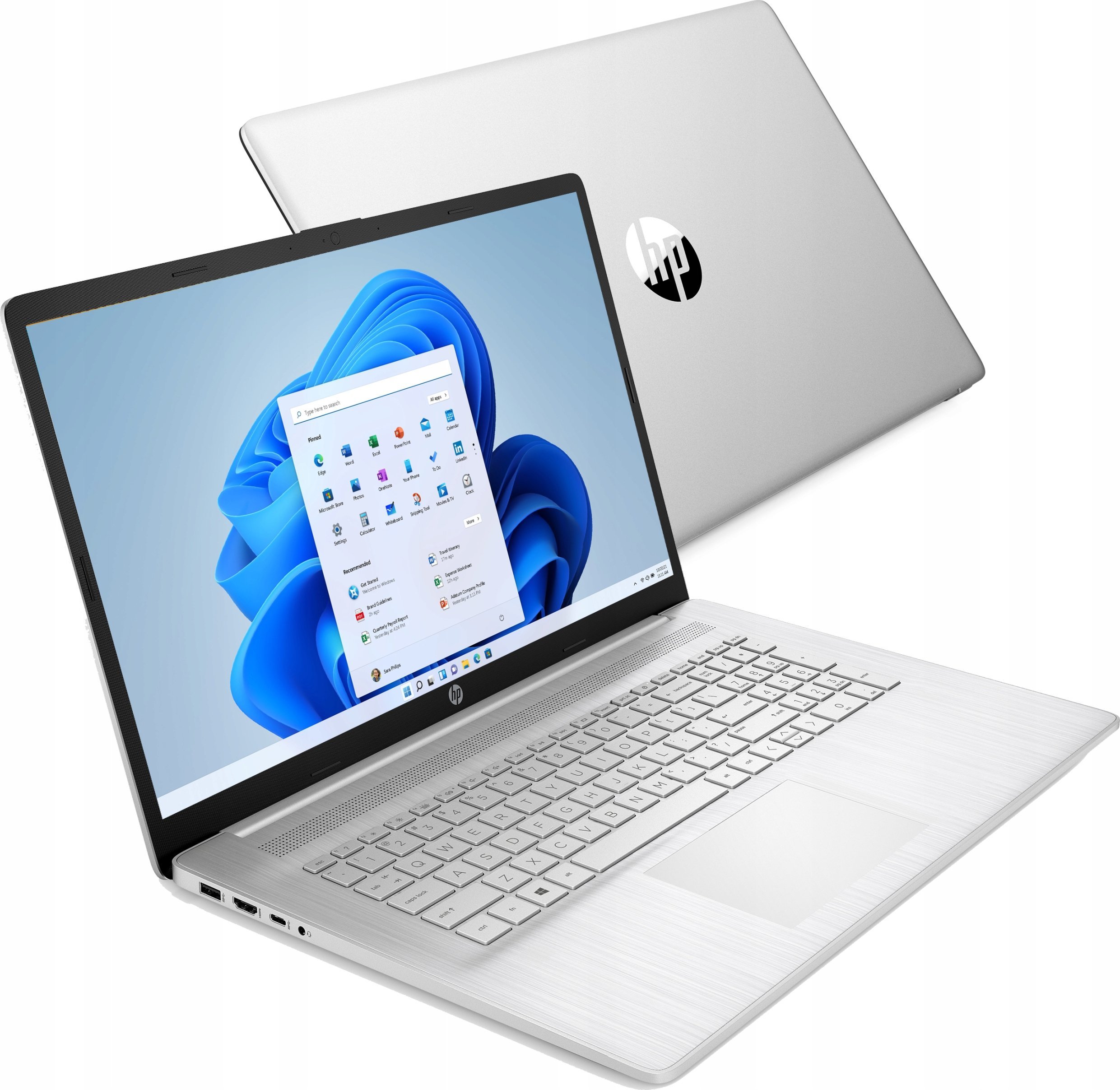 Laptop HP 17-CN – Wydajność i styl w jednym