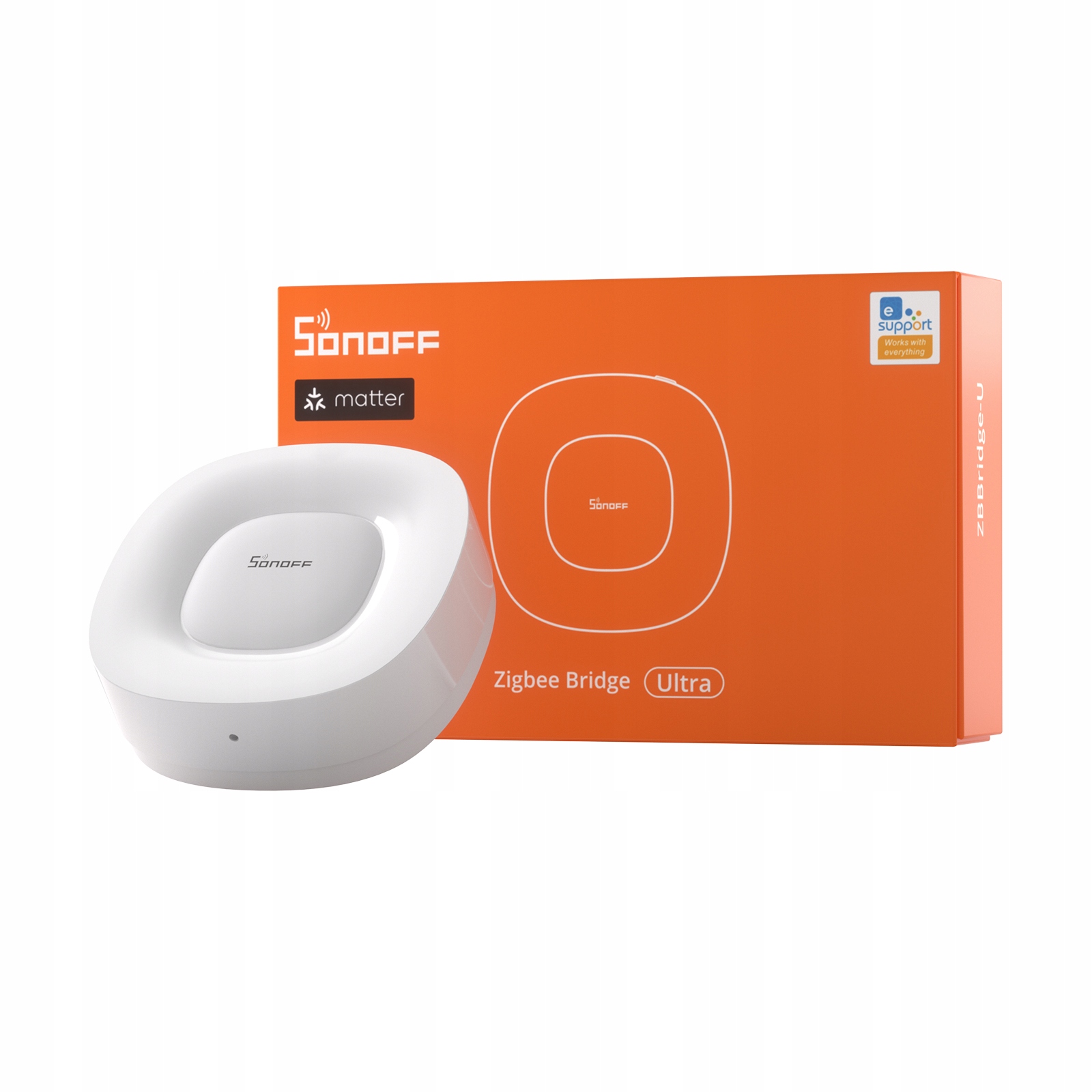 Sonoff Bramka Matter ZigBee Bridge Ultra ZBBridge-U – Inteligentne zarządzanie domem