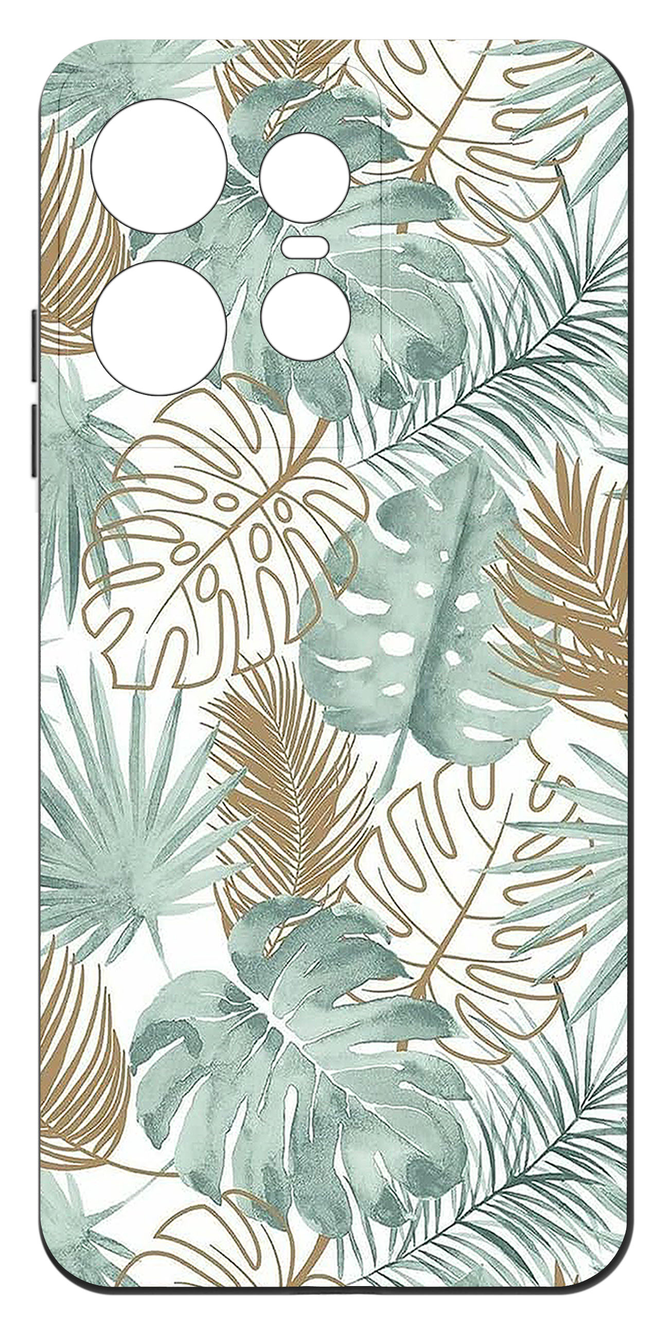 Etui do Motorola Moto EDGE 50 Pro WZORY | SILIKONOWE MATT CASE – Ochrona i styl w jednym