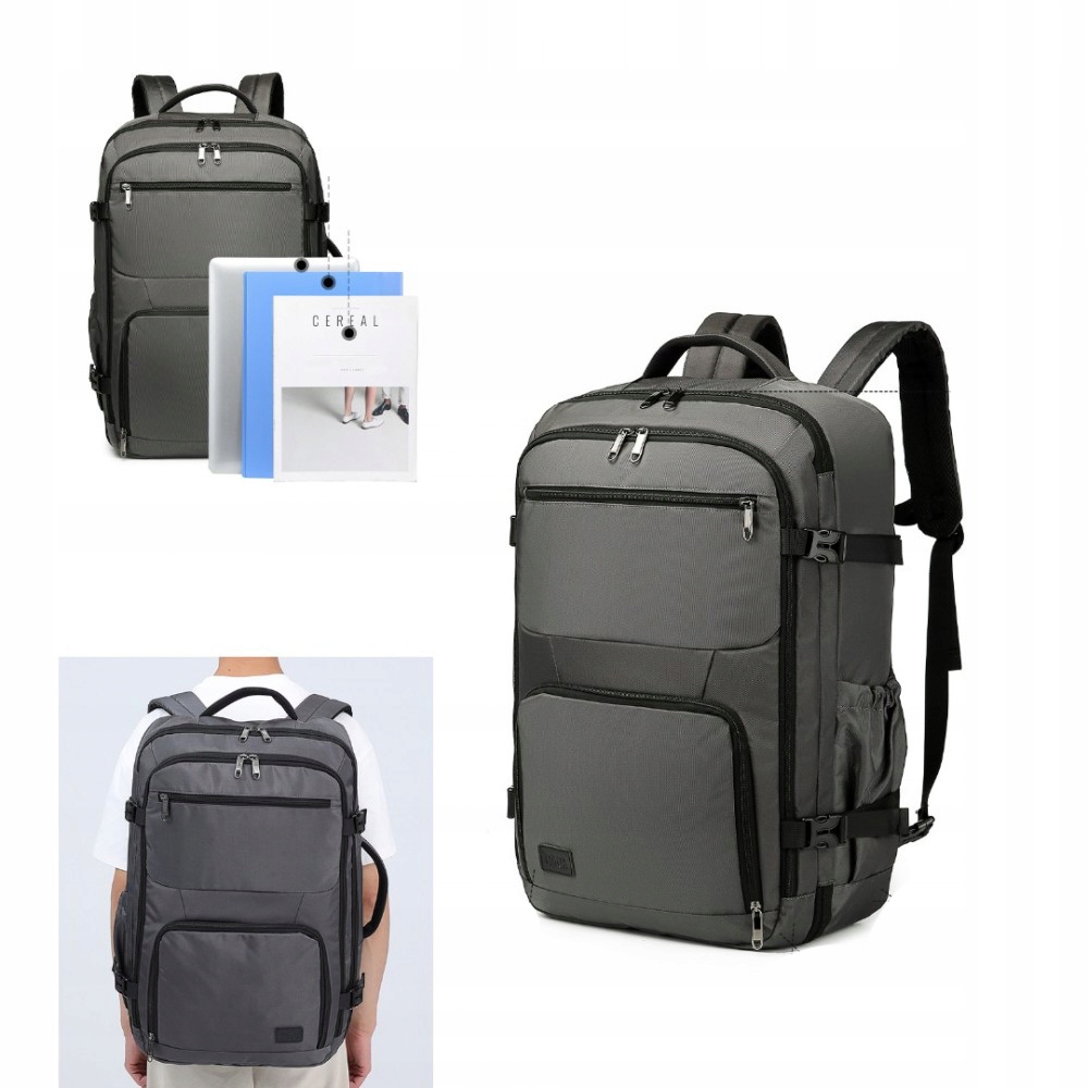 Komfort noszenia dzięki szerokim szelkom