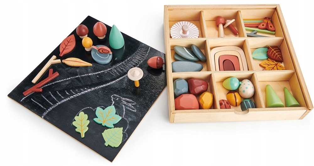 Elementy zestawu - odkryj przyrodę