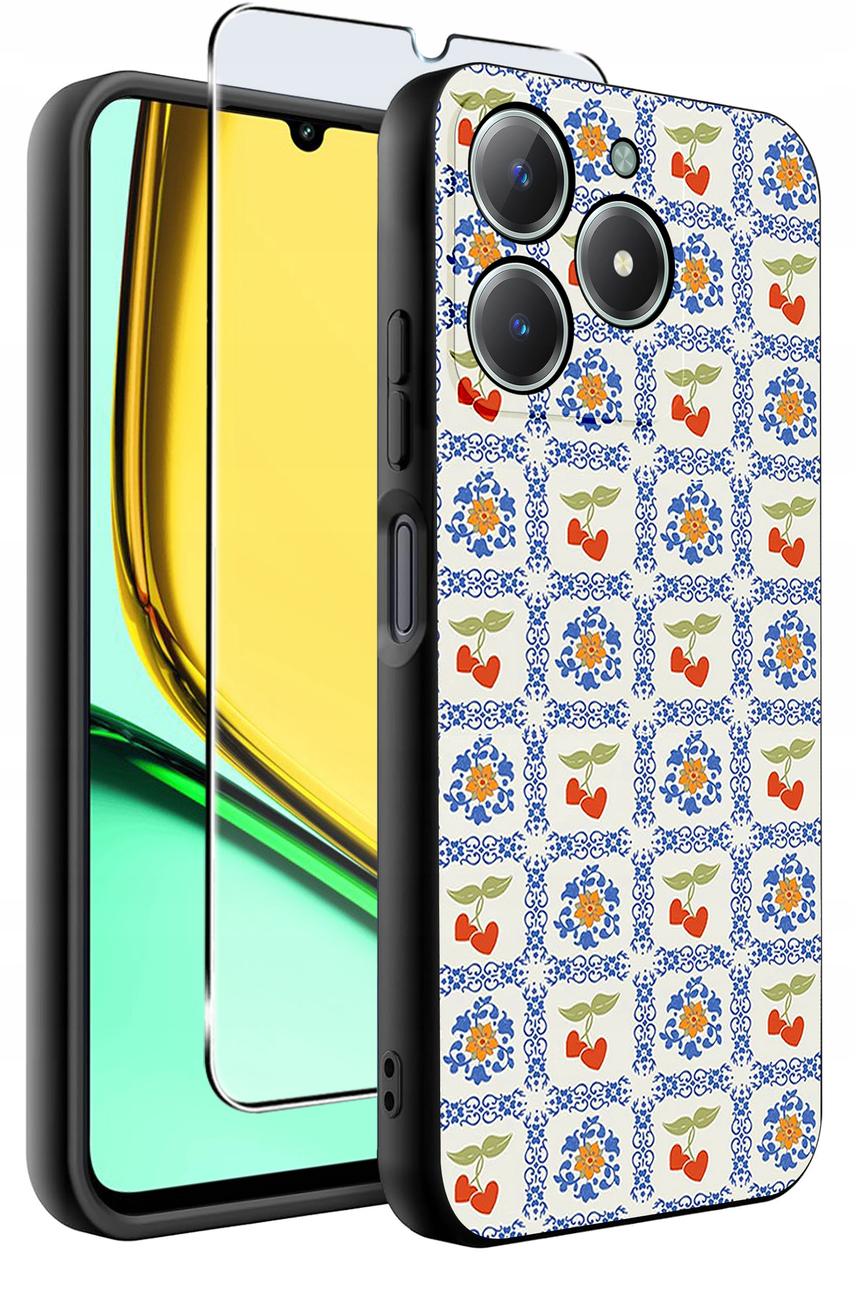 Etui do Realme C61 i C63 - Ochrona i styl w jednym