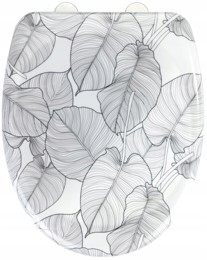 Atrakcyjny design z ozdobnym nadrukiem