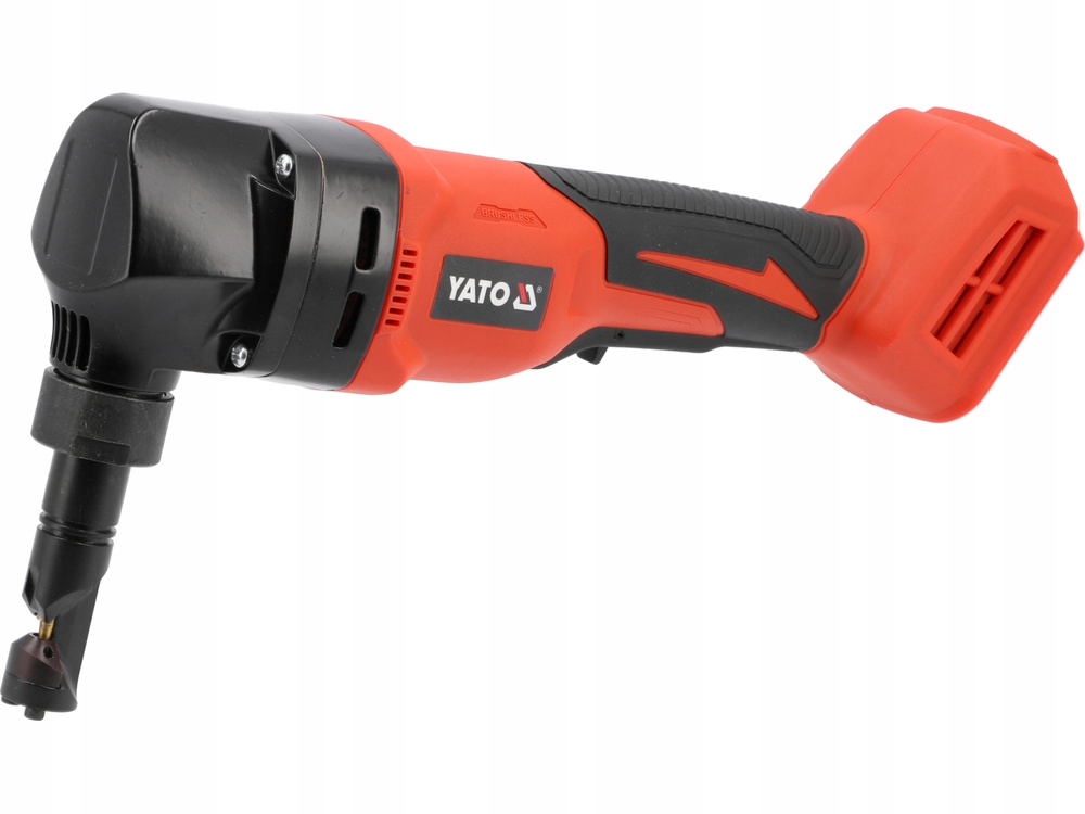 YT.SHEET METAL SHEARS 18V SOLO – Niezawodne narzędzie do cięcia blachy