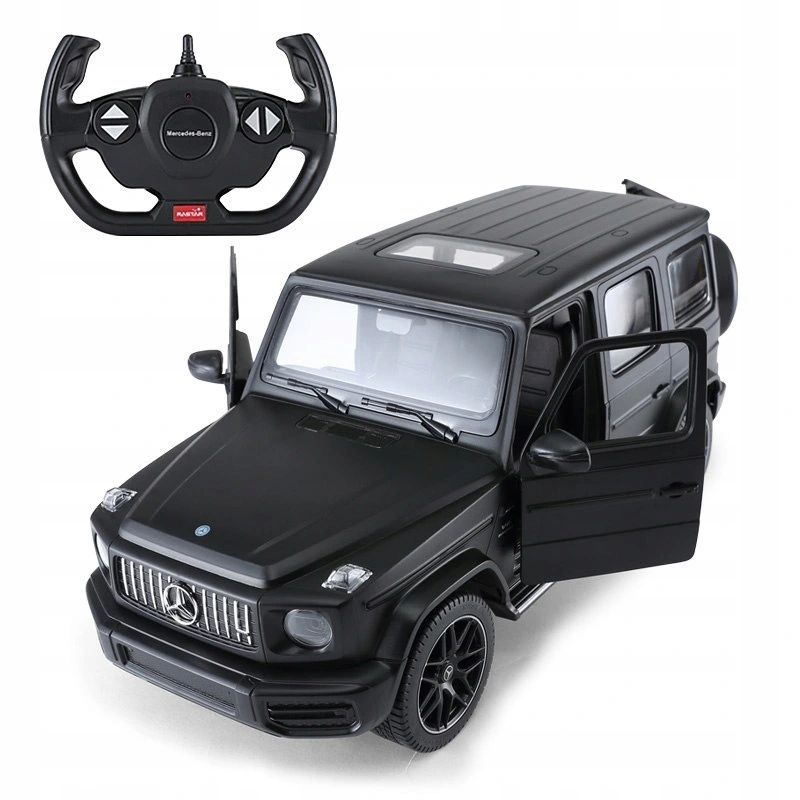 Zdalnie Sterowane Auto Mercedes-AMG G63 – Luksus w Miniaturze