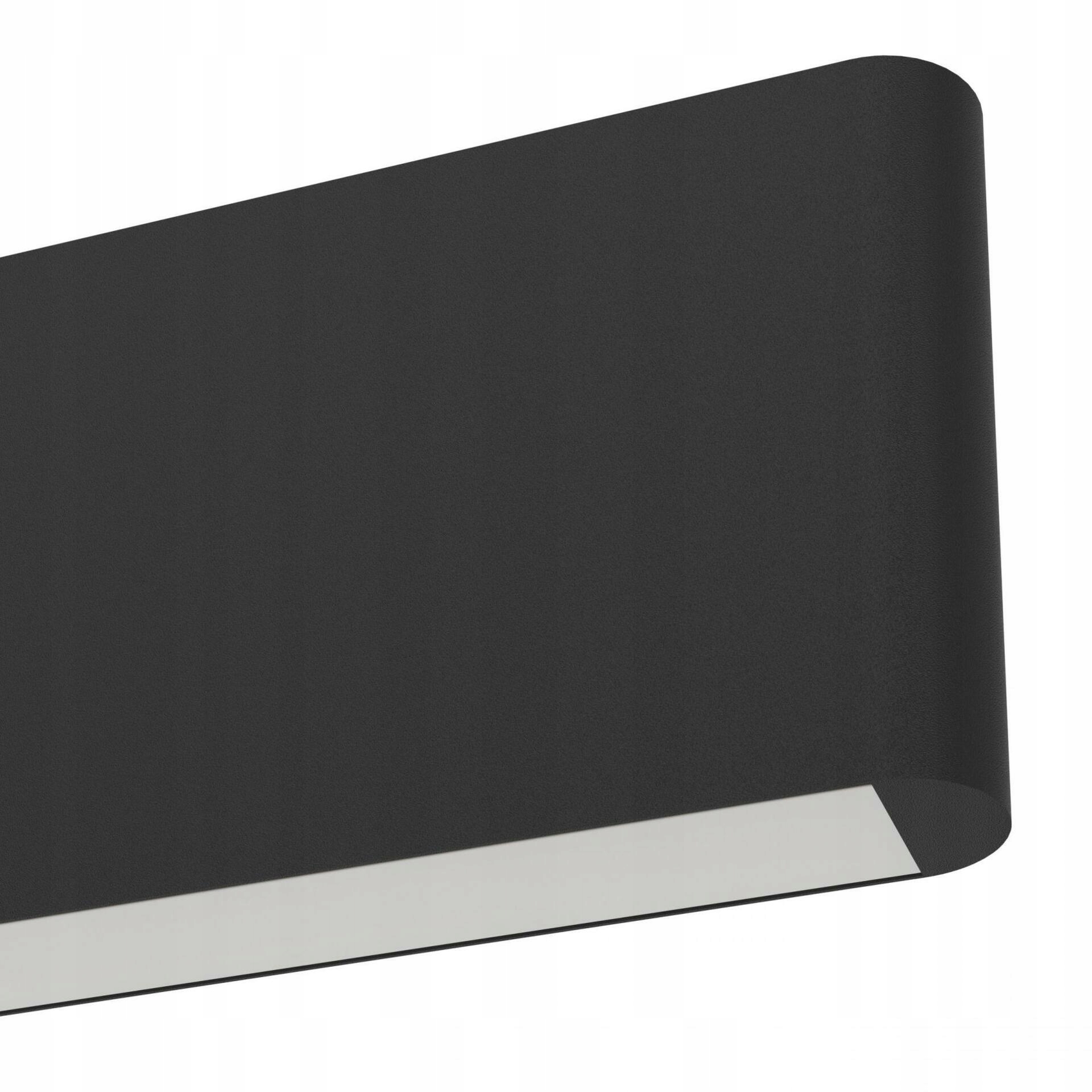 Stylowy design w kolorze czarnym