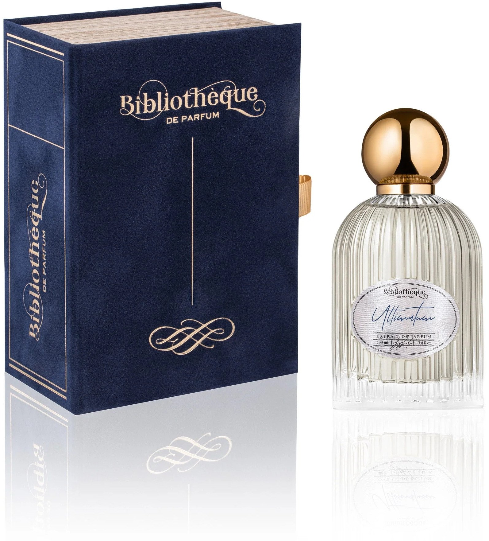 BIBLIOTHEQUE DE PARFUM Nirvana EDP spray 100ml – Wyjątkowy zapach dla pewnych siebie