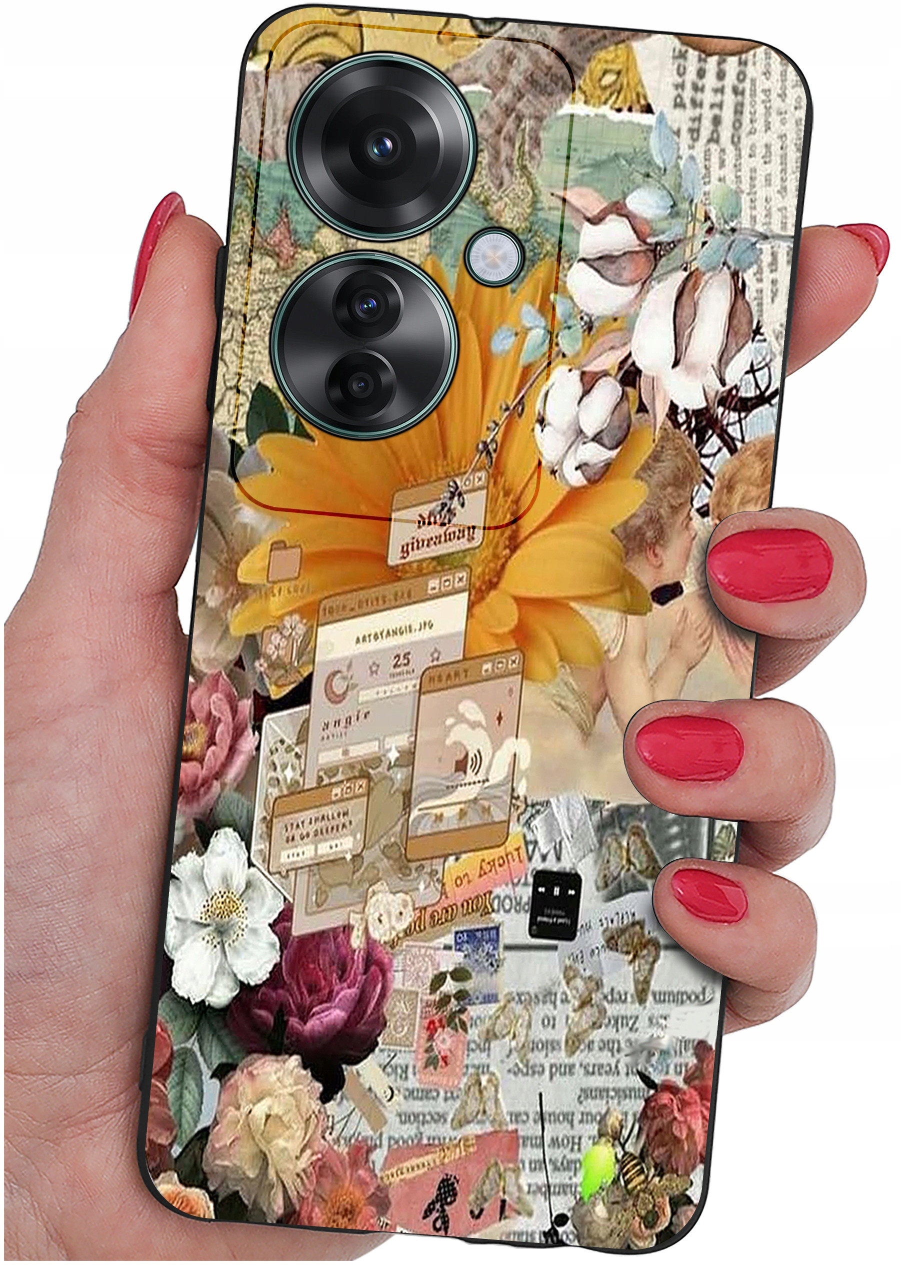 Wytrzymałe silikonowe etui z ochroną wyspy aparatów