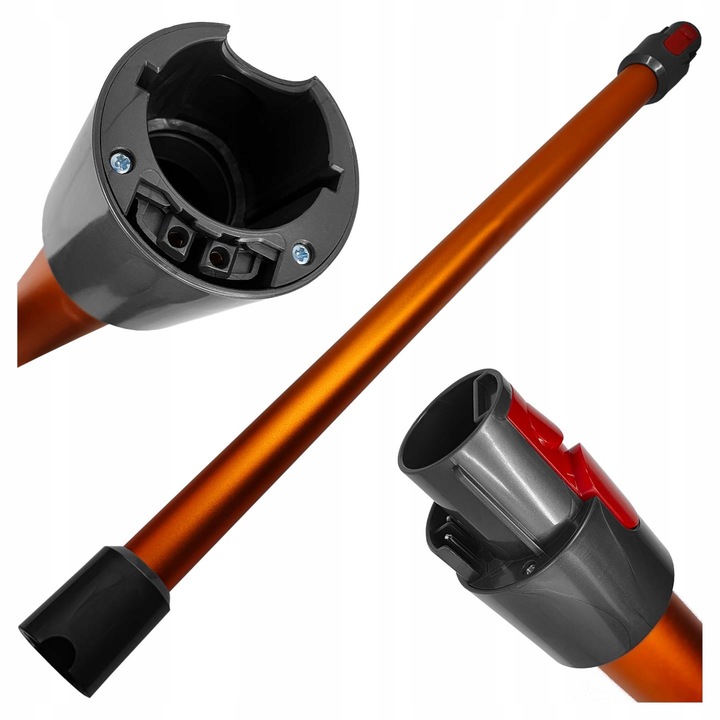 Rura Przedłużająca Pomarańczowa Aluminiowa do Dyson V7 V8 V10 V11 V15 72cm – Idealne rozwiązanie do czyszczenia