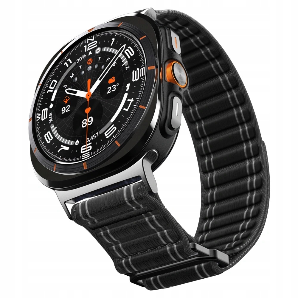Pasek Spigen WBF0 do Samsung Galaxy Watch Ultra 2024 / 2025 (47 mm) – Styl i funkcjonalność na nadgarstku