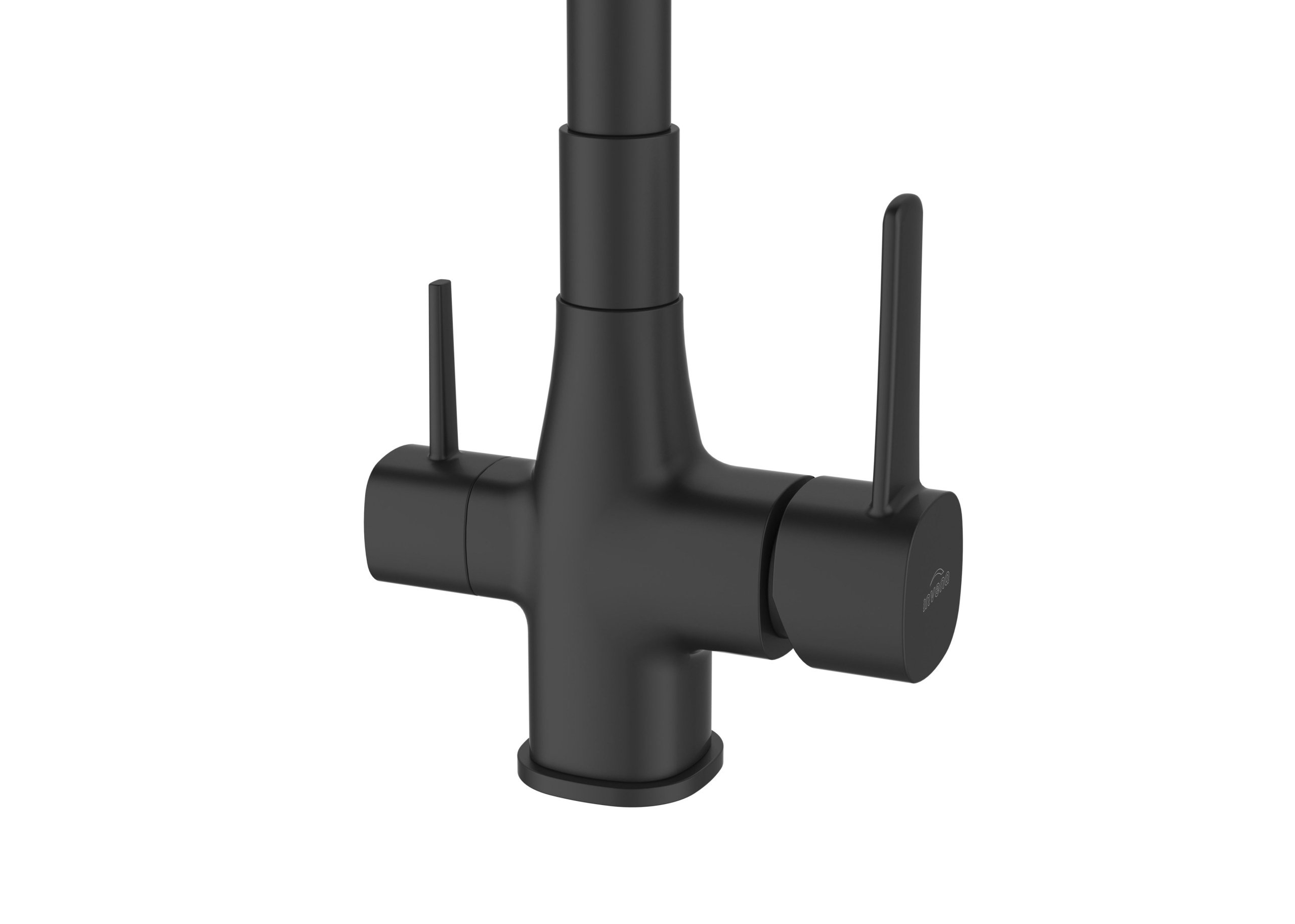 Wysoka jakość materiałów – czarny i chromowany design