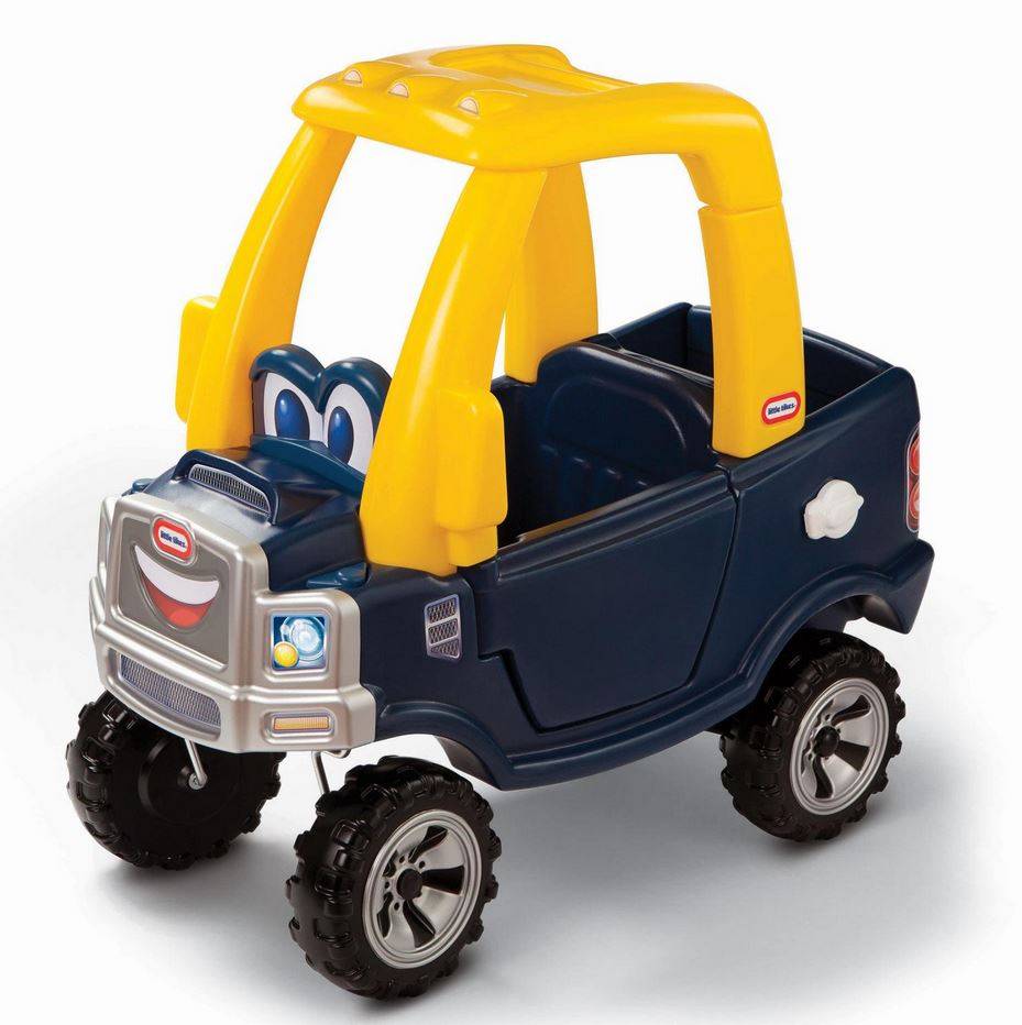 Cozy Coupe - Jeżdzik Truck od Little Tikes – Idealny pojazd dla małych kierowców
