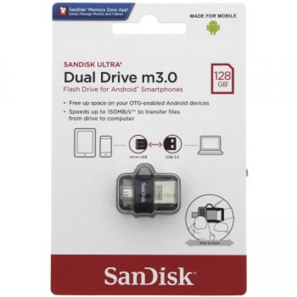 Aplikacja SanDisk Memory Zone do zarządzania plikami