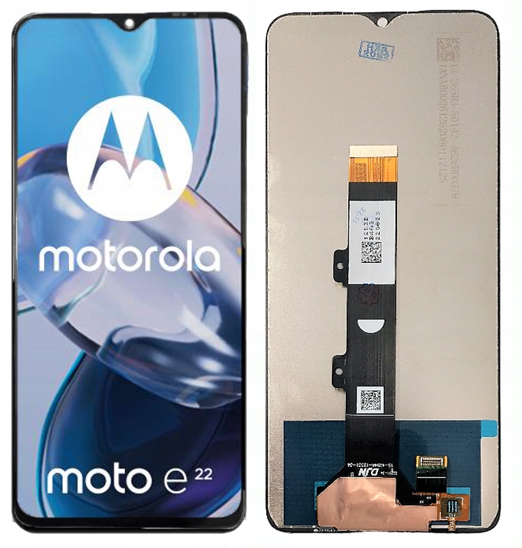 Wyświetlacz LCD z dotykiem do Motorola E22 XT2239 – Nowa jakość obrazu