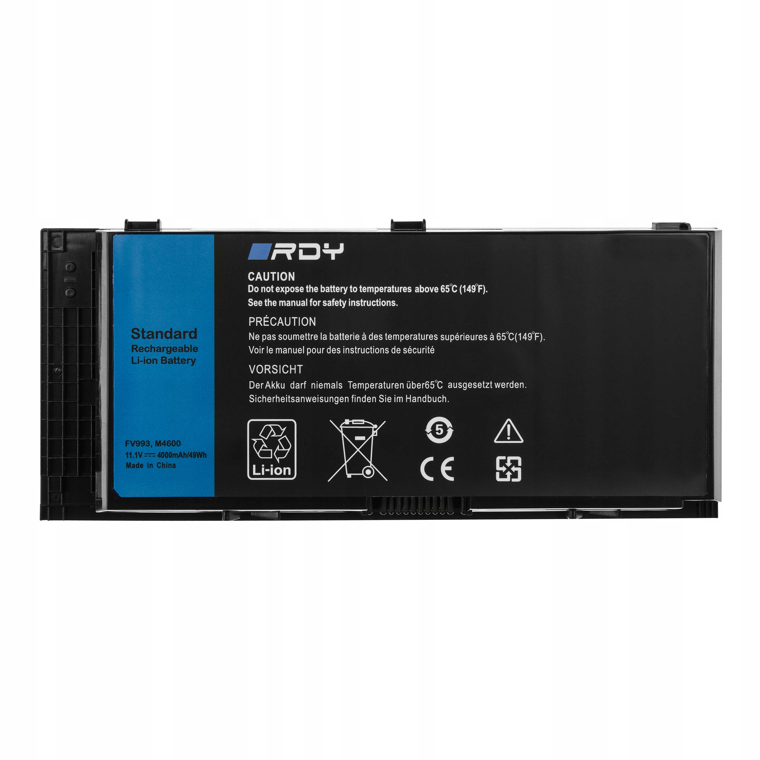 Bateria RDY FV993 FJJ4W PG6RC do laptopów Dell – Niezawodna moc dla Twojego urządzenia