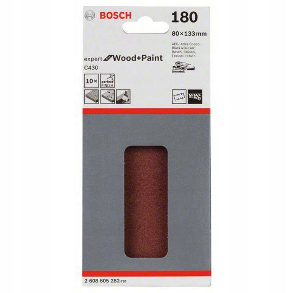Papier ścierny Bosch Accessories Expert for Wood 2608605282 – Wydajność i jakość w Twoim warsztacie