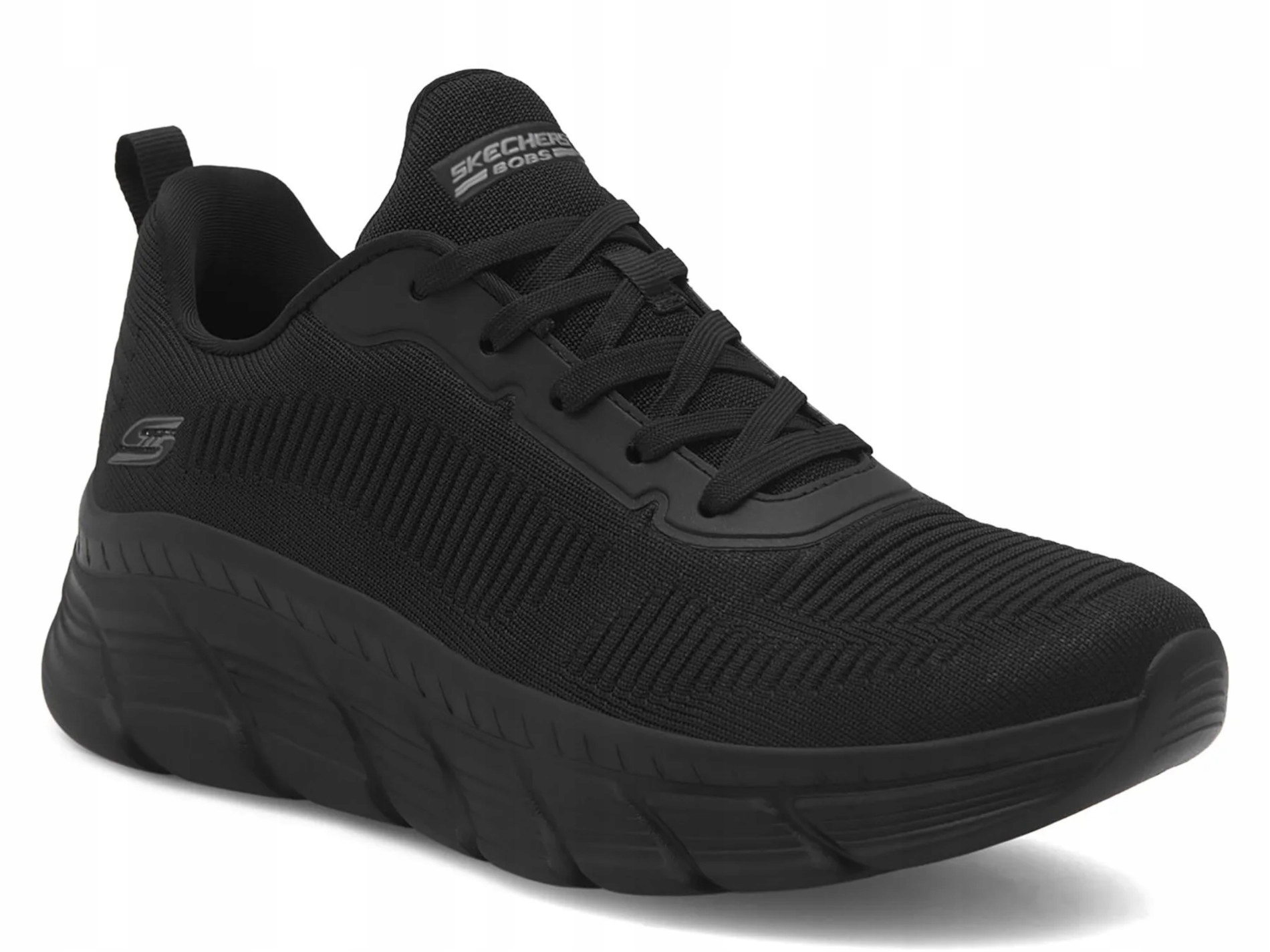 Buty damskie SKECHERS BOBS Sport B Flex Hi (117385-BBK) – Komfort i styl na co dzień