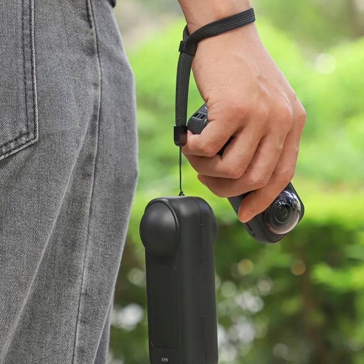 Ochronne Etui Case Pokrowiec Osłona Zabezpieczająca dla Kamery INSTA360 X5 / X4 – Idealna ochrona dla Twojej kamery