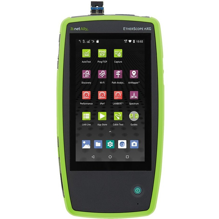 Wydajność i funkcjonalność EtherScope nXG – Kluczowe cechy przenośnego analizatora