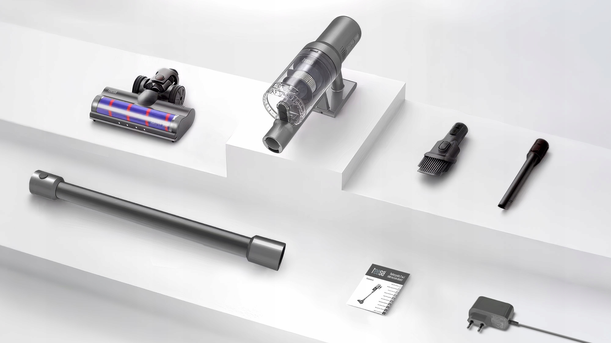 Wbudowane oświetlenie LED dla lepszej widoczności