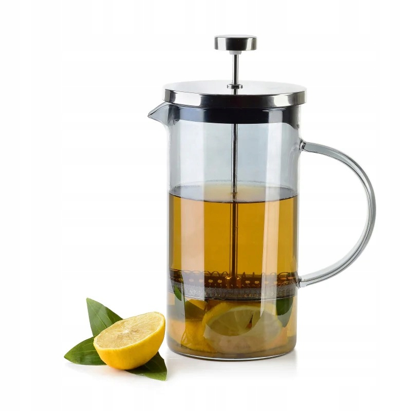 Dzbanek z Tłokiem French Press PETER 1000ml – Elegancja i funkcjonalność w Twojej kuchni