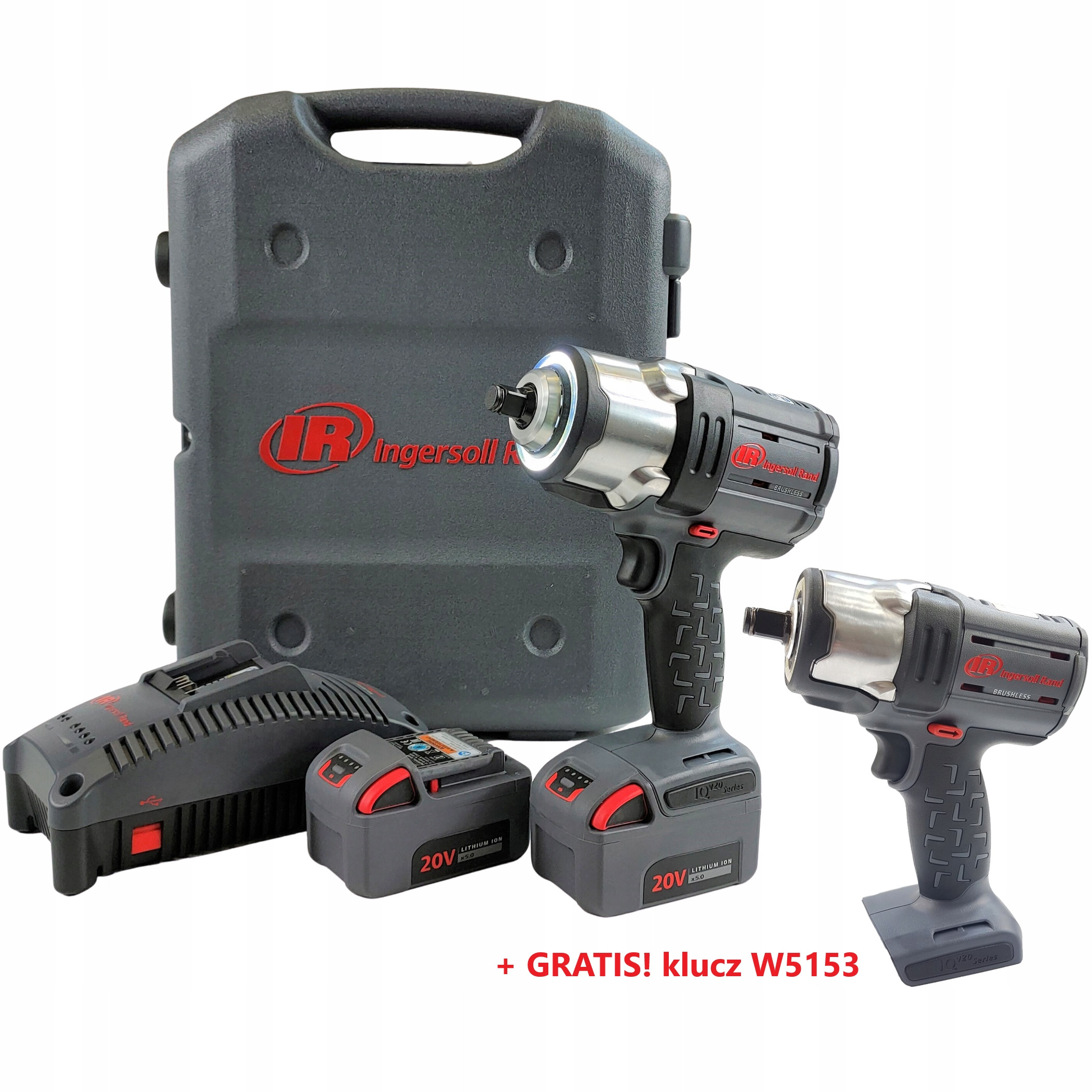 Wysoka moc akumulatorów litowo-jonowych 20V – Kompatybilność z narzędziami serii IQ V20