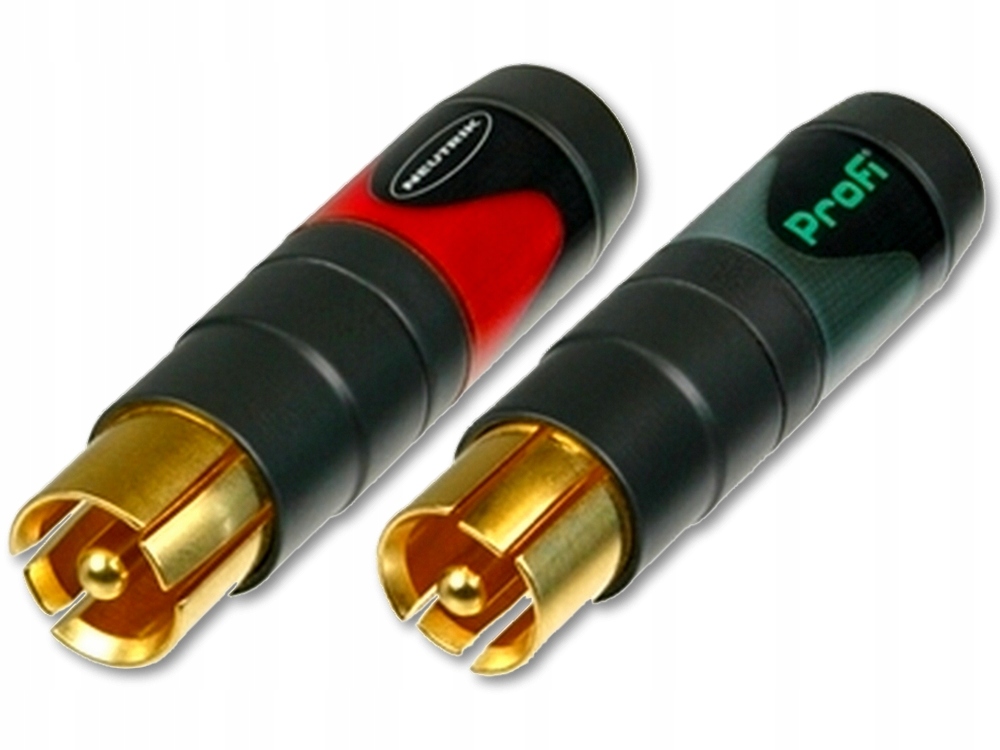 Wtyk RCA Cinch HQ Neutrik NF2C-B/2 – Idealne połączenie dla Twojego audio