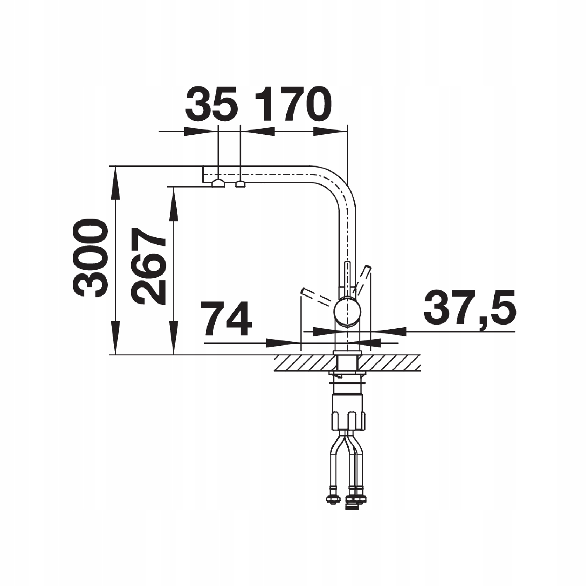 Higieniczne rozwiązanie – oddzielne przewody dla wody pitnej i kranowej