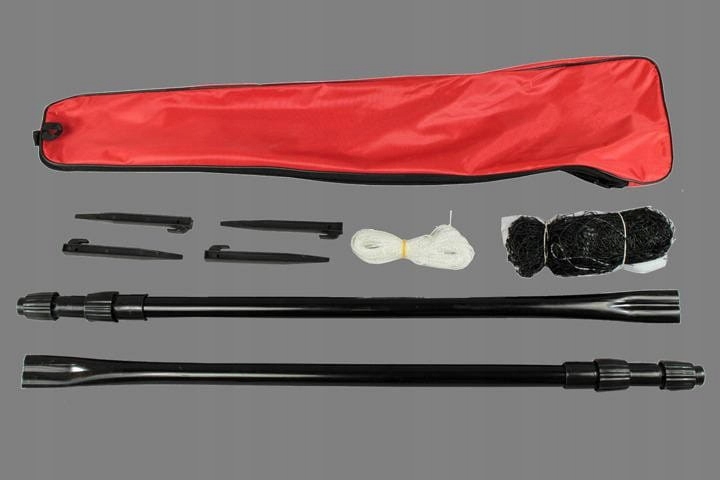 Słupki Techman do badmintona – Idealne do gry w każdych warunkach