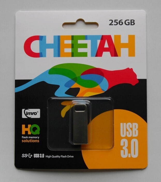 Pendrive Imro CHEETAH 256GB USB3.0 – Praktyczny nośnik danych