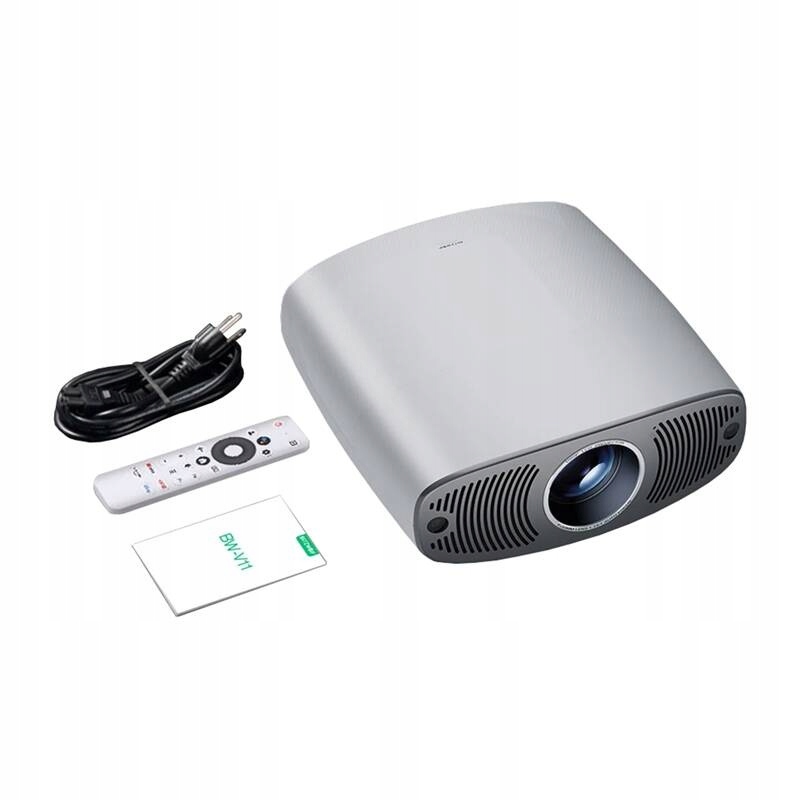 W zestawie: wszystko, co potrzebne do rozpoczęcia projekcji