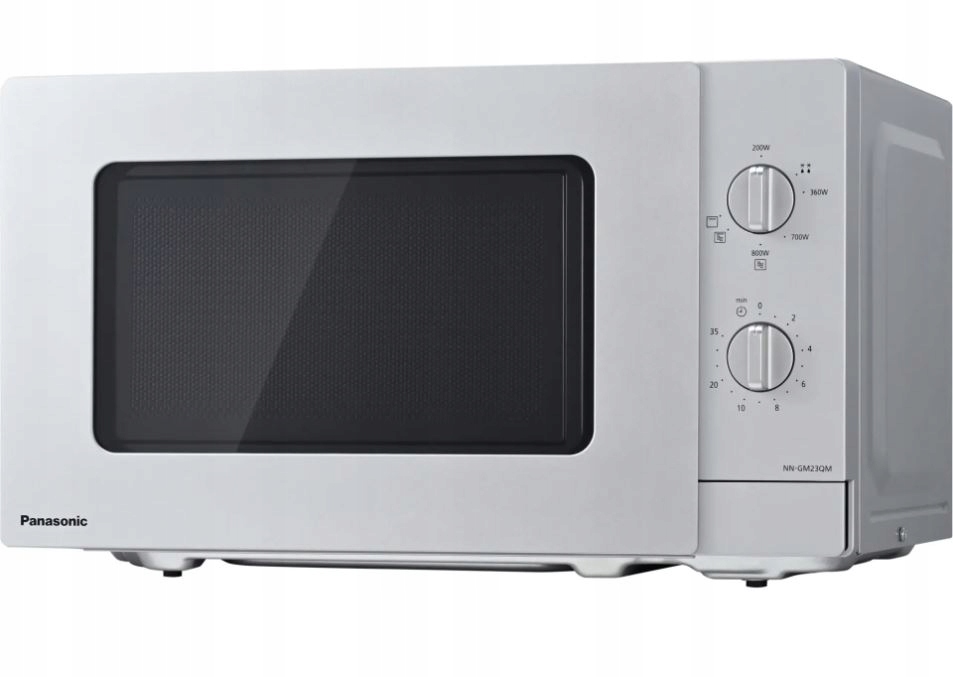 Funkcja grilla – Idealne do chrupiących potraw z mocą 1000 W