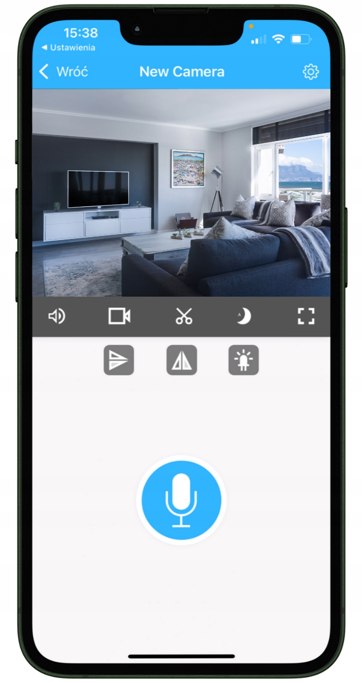 Wysoka jakość obrazu 4K i nagrywanie z dźwiękiem
