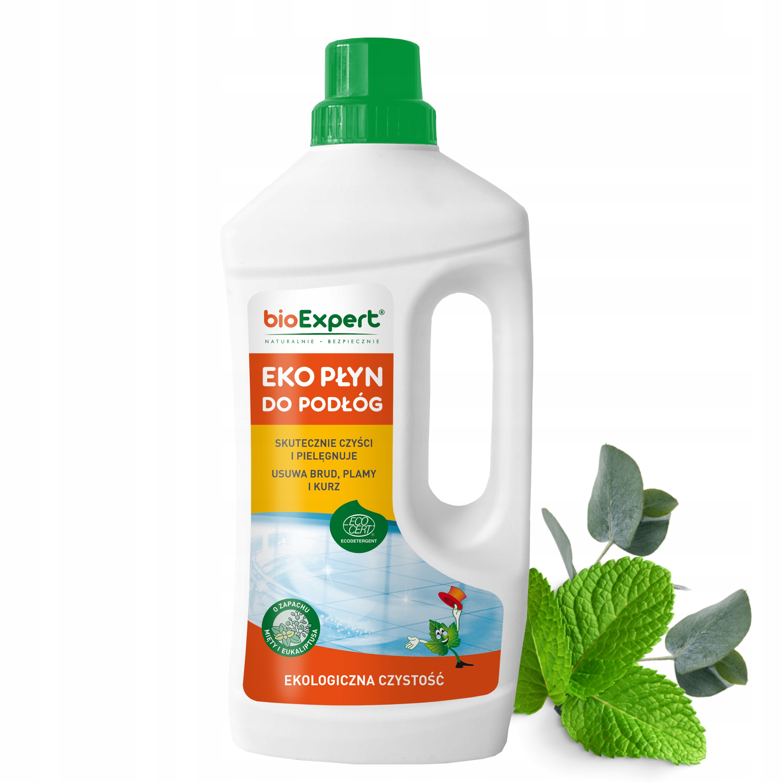 EKO Płyn do Mycia Podłóg 1000ml – rozwiązanie dla Twojego domu