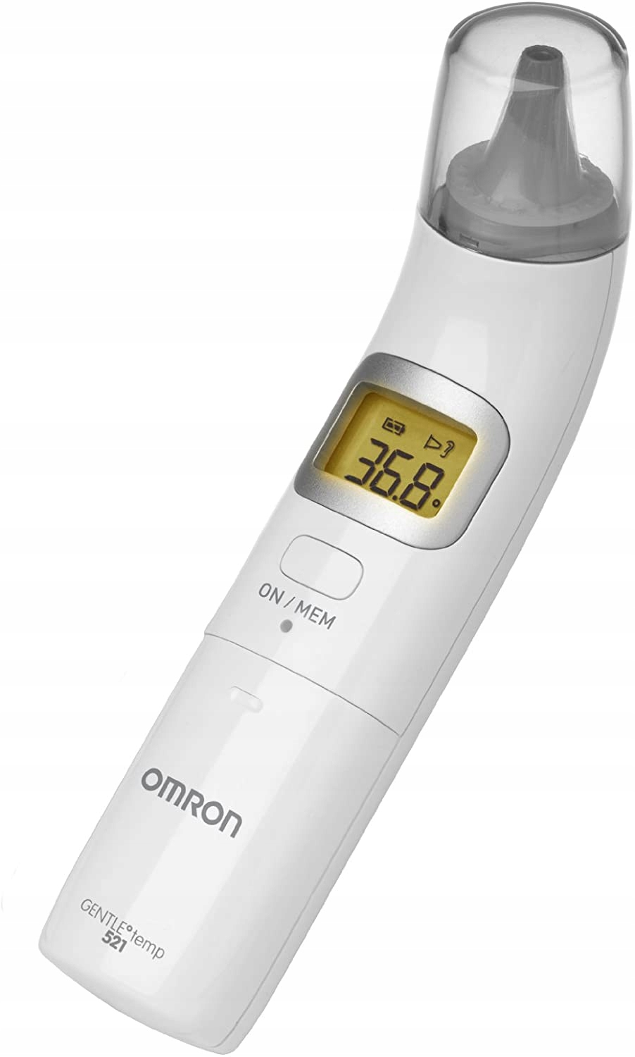 Termometr elektroniczny Omron Gentle Temp 521 – Precyzyjny pomiar temperatury