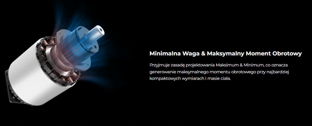 Wysoka jakość wykonania z aluminium lotniczego