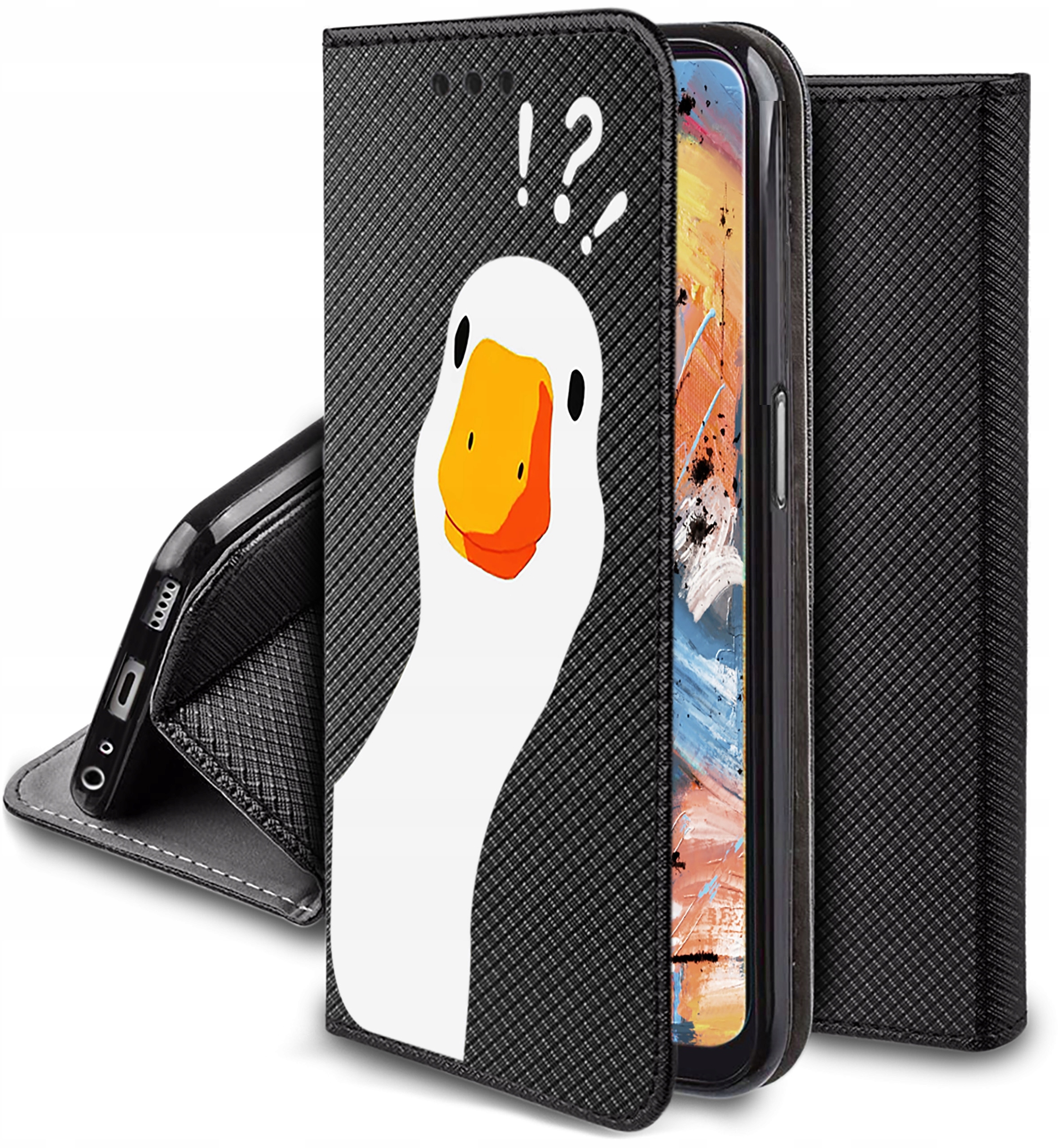 Etui Magnet Wzory do Oppo A78 5G | A58 5G – Styl i ochrona w jednym