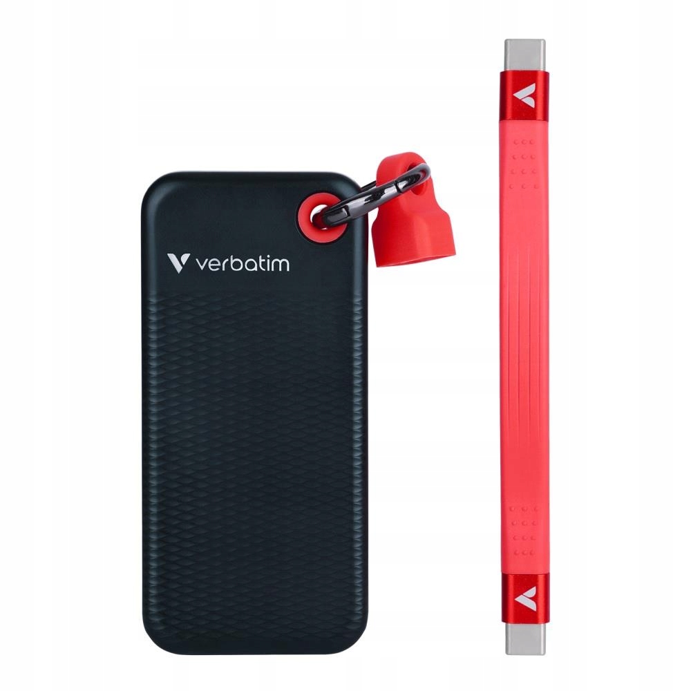 Dysk SSD zewnętrzny Verbatim Pocket SSD 2TB USB 3.2 – Wydajność i mobilność w jednym