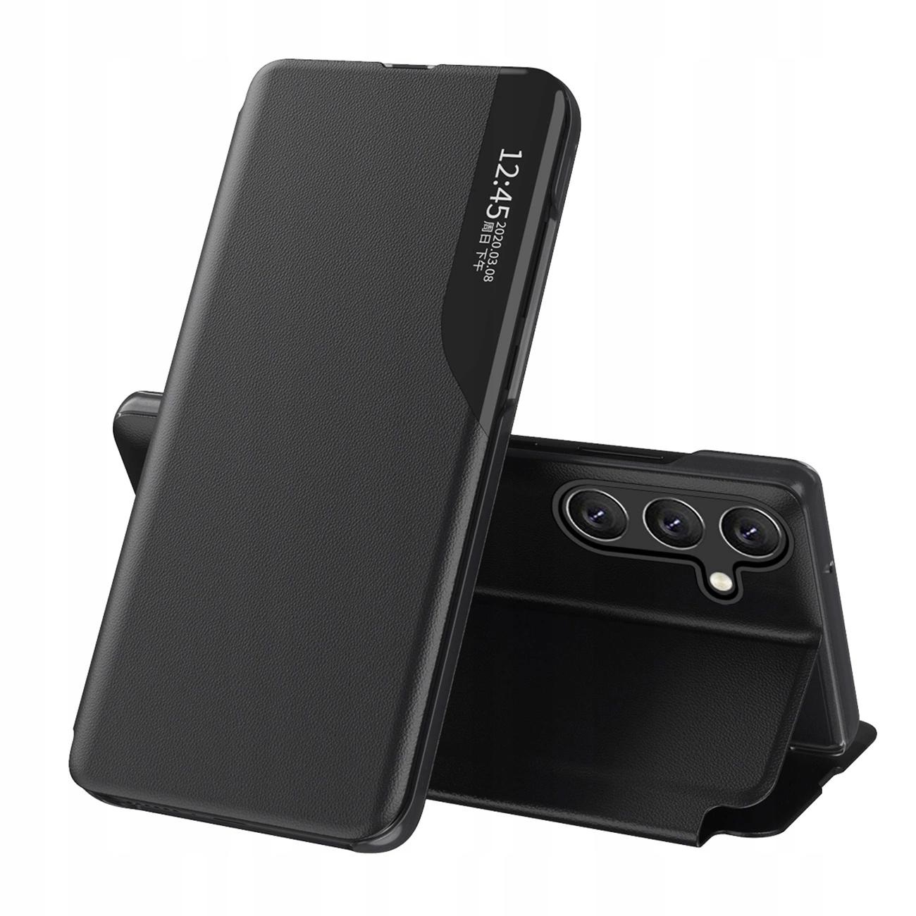 Eco Leather View Case etui do Samsung Galaxy A16 / A16 5G - Elegancka ochrona
